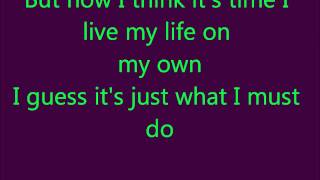 Glee-Don&#39;t You Want Me Baby Lyrics