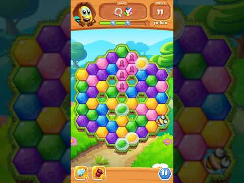 Bee Brilliant Blast Level 266 3 stars