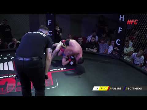 Edouard Pastre vs Maxence Bottigioli | HFC 42 | Full Fight