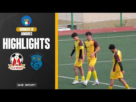 Messana vs. Real Gescal (Under 19 - Matchday 10)