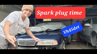 Nissan Infiniti Q45 Turbo Spark Plug change