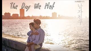 Encounter OST - The Day We Met - CHEEZE