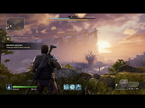 Outriders Worldslayer Single-player Story Gameplay - Part 2 (Xbox Series X No Commentary)