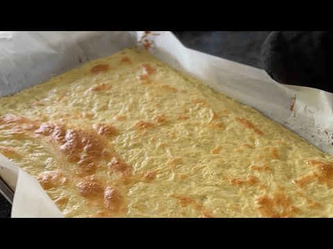 The BEST Cottage Cheese Flatbread recipe!!