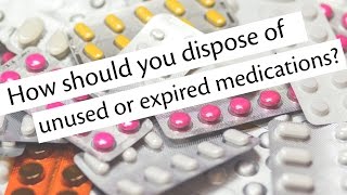 Easy, Safe Medication Disposal in King County