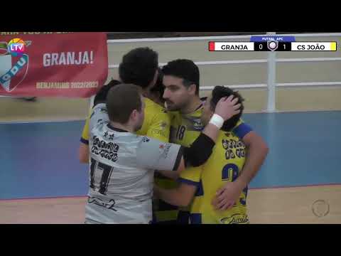 Ass. Granja Ulmeiro 𝟭-𝟰 CS São João 'B' (2ª Fase Divisão Honra AFC)