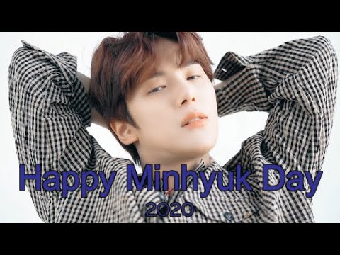 HAPPY MINHYUK DAY 2020 #HBDtoMINHYUK