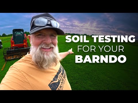 Why You NEED A Soil Test Before Building Your Barndominium