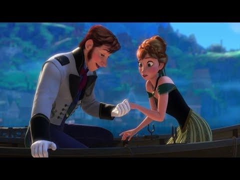 EL MENSAJE SUBLIMINAL DE FROZEN REPRODUCIDA ALREVES