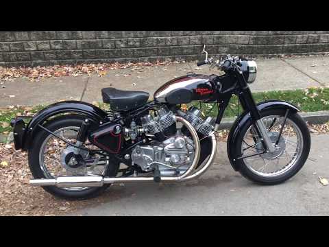 Musket 998 V twin no.4, quick spin round the block.