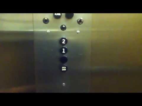 Vintage Otis Traction Elevator @ The Watts Building in Milwaukee WI