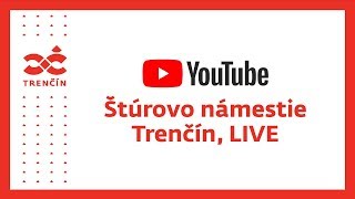 Sturovo namestie, Trencin, LIVE, GDPR