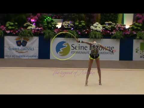 Natela BOLOTAEVA (GEO) hoop - 2014 Corbeil AA