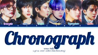 Download lagu VICTON (빅톤) - 'Chronograph' LYRICS COLOR CODED (HAN/ENG/ROM) mp3