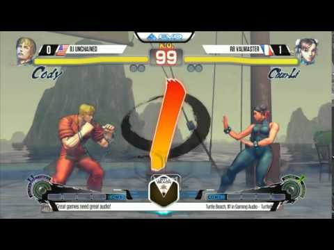 USF4 - BJ Unchained vs Valmaster - #EVO2015