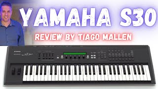 Video thumbnail for YAMAHA S30/80 SÉRIES  -  (ANO: 2000)  - FACTORY SOUNDS  - REVIEW by  TIAGO MALLEN #yamaha by Tiago Mallen
