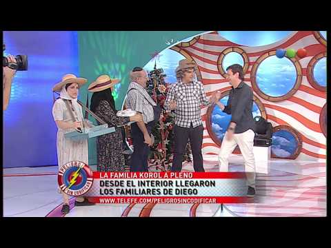 El tío de Korol y el trapito - Peligro Sin Codificar