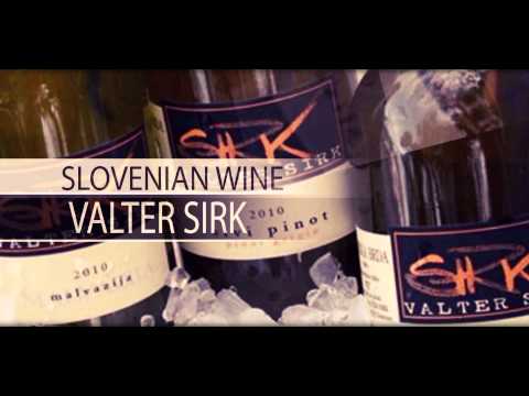 VALTER SIRK wine - Višnjevik, Brda / Slovenia