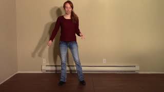 Stomp Like What (Line Dance) - Demo & Teach