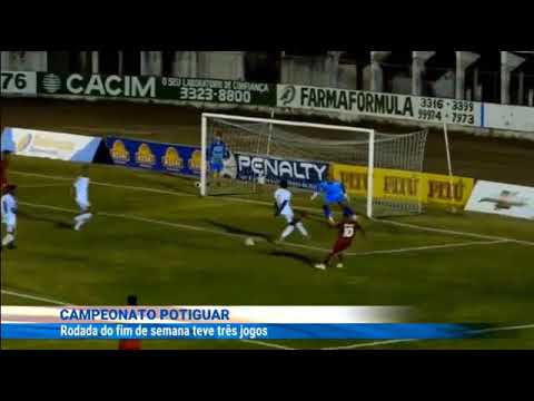 Campeonato Potiguar 2020: Potiguar 0x6 América RN Palmeira de Goianinha 0x0 Santa Cruz de Natal