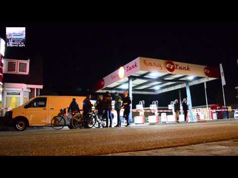 Overval tankstation Kerkstraat Glanerbrug 17-2-2014