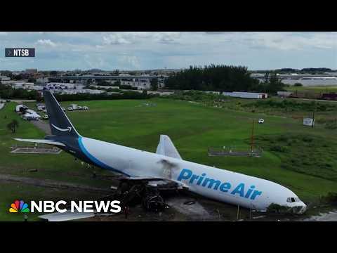 New video of deadly cargo plane crash in Miami