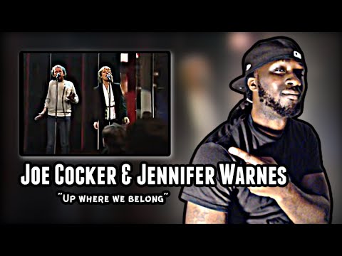 WHO IS SHE?! *First Time Hearing* Joe Cocker & Jennifer Warnes - Up where we belong | REACTION