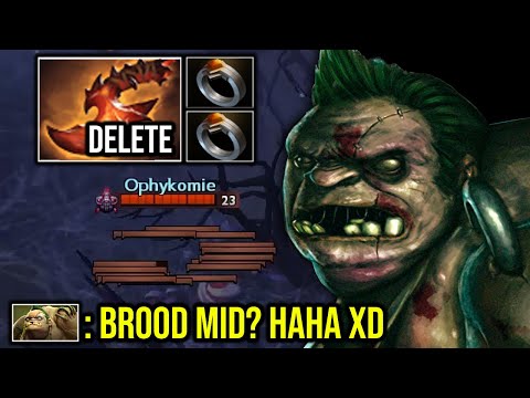 DON'T PICK BROODMOTHER vs THIS PUDGE! WTF 1BLINK = DELETE ALL SPIDERS!! [FULL GAME]