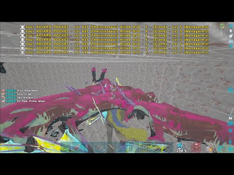 Meatrunning Black Dog (Aimbotting Tribe) Breeding Base I B&G I Ark Offcial PvP