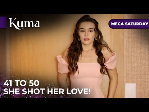 KUMA Mega Episode 41-50 | Revenge: Ceylan’s Final Bullet to Karan | Turkish Series in English Dub