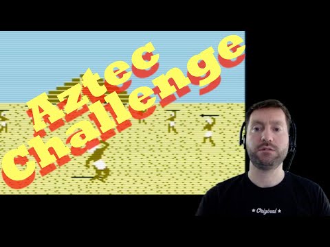 C64 Spielzeit #032 Aztec Challenge