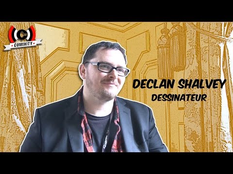 Lyon BD Comic Gone 2015 - Interview Declan Shalvey