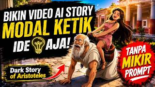 Download lagu CARA BIKIN VIDEO CERITA AI BERKUALITAS MODAL KETIK IDE (DURASI 5 MENIT) mp3