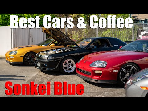New Favorite For 2023 | Vlog | Sonkei Blue Car & Coffee Meet
