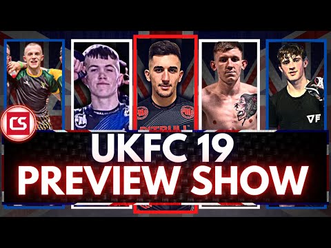 UKFC 19 PREVIEW SHOW | Featuring Kristoff Grambow, Matthew Pugh, Karl Fletcher, Lewis Lever and More