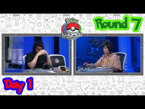 Day 1 R7 Gavin Michaels Vs Kazuki Kobayashi - 2019 Pokémon World Championships VGC