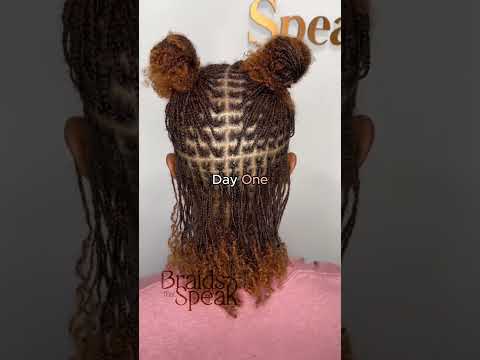 Microlocs Braids at almost 2 Years