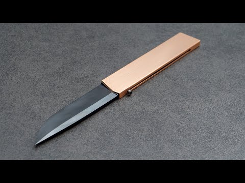 Knife Making - OTF Copper Knife