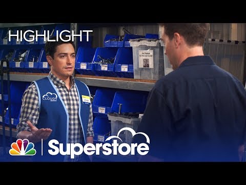 Marcus Wants to Bro Down With Jonah - Superstore (Episode Highlight)