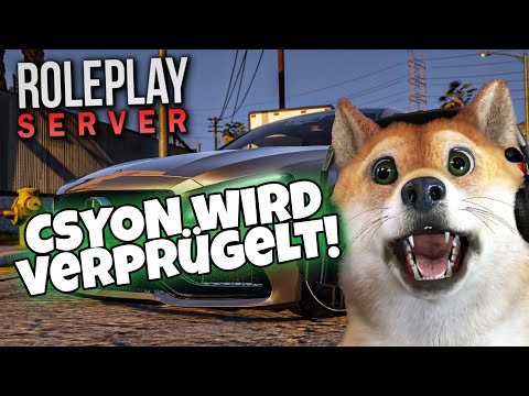 Ich TESTE fremde RP-SERVER!😃 - CSYON Stream Highlights