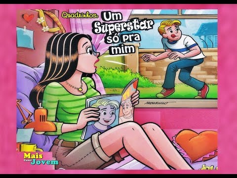 Tina - Um SuperStar só pra mim! | Quadrinhos Turma da Mônica