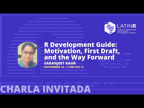 Charla Invitada - R Development Guide