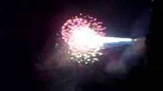 preview picture of video 'First Landing State Park Fire Works!'