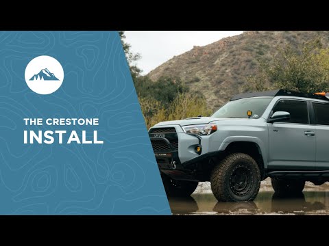 The Crestone Rack Install (2010-2023 Toyota 4Runner Roof Rack)