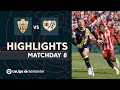 Highlights UD Almería vs Rayo Vallecano (3-1)