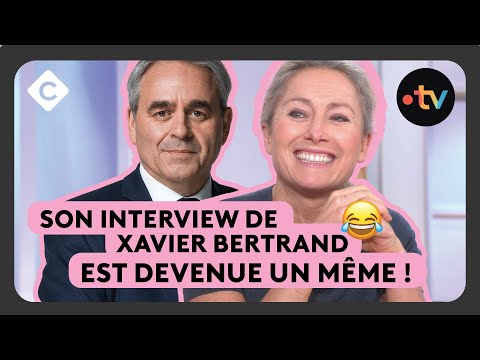 Anne-Sophie Lapix : son départ du 20h, son style, les années C à Vous