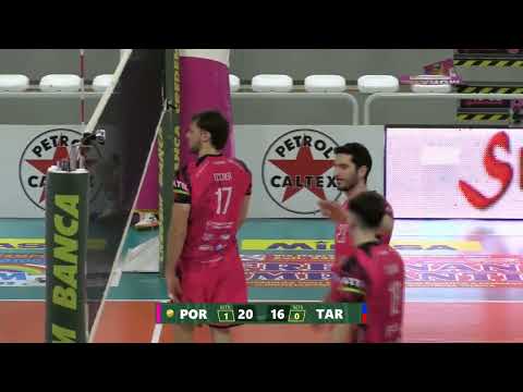 Highlights A2 Credem Banca | Alva Inox 2 Emme Service Porto Viro–Prisma La Cascina Taranto 3–0 | 10ª