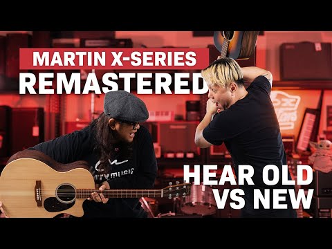 WATCH BEFORE YOU BUY! 🤯 Martin Remastered X Series vs Old — Which Sounds Better?