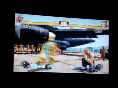 SF4 (04) - JS Master (Boxer) vs. Rebelo (Guile)