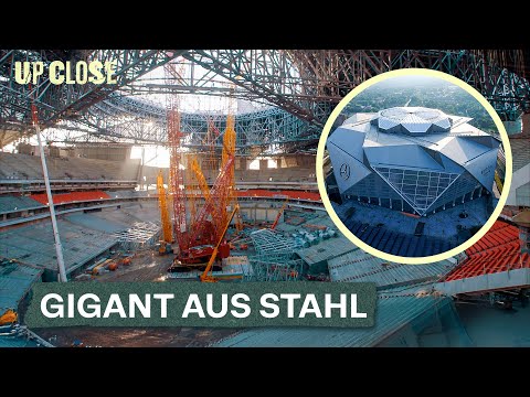 Mercedes-Benz Stadium: Die Baugeschichte eines Giganten | Doku